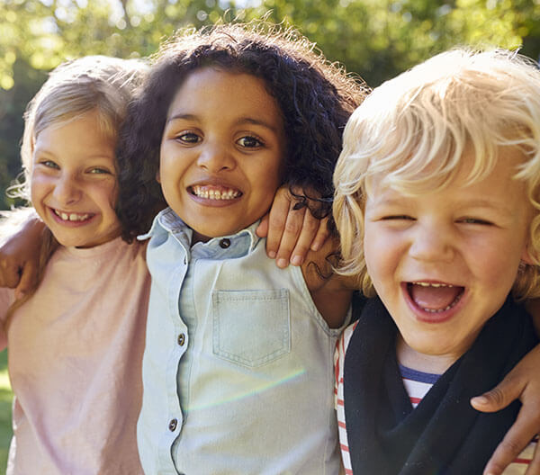 Children learning together at Kidz in the Rockies